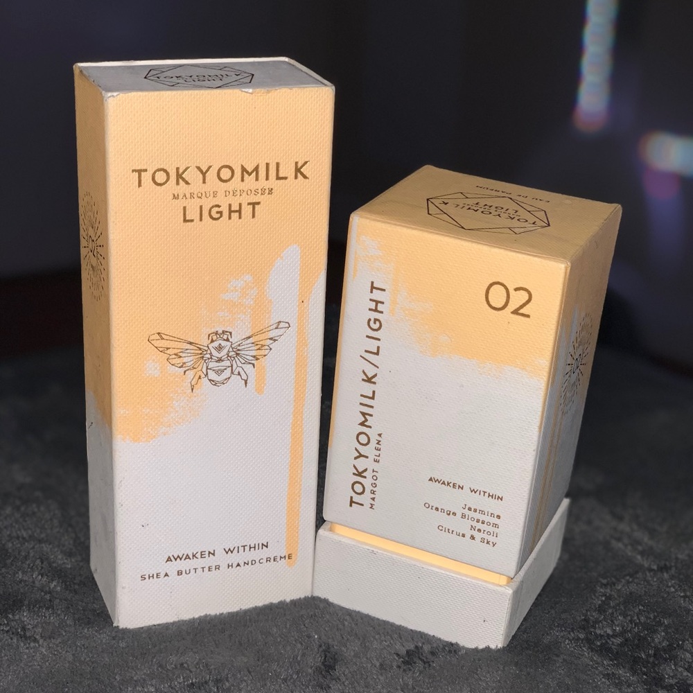 TOKYOMILK LIGHT “Awaken Within” w/hand creme